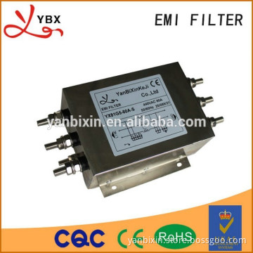 Chinese Manufacturers High Quality Three Phase Low Pass EMI Filter